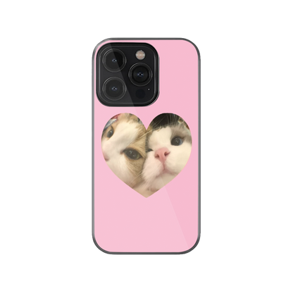 Twin Soul Kitties Phone Case.