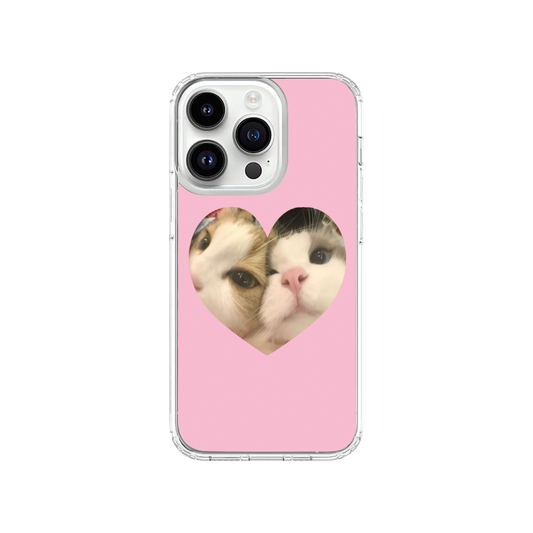 Twin Soul Kitties Phone Case.