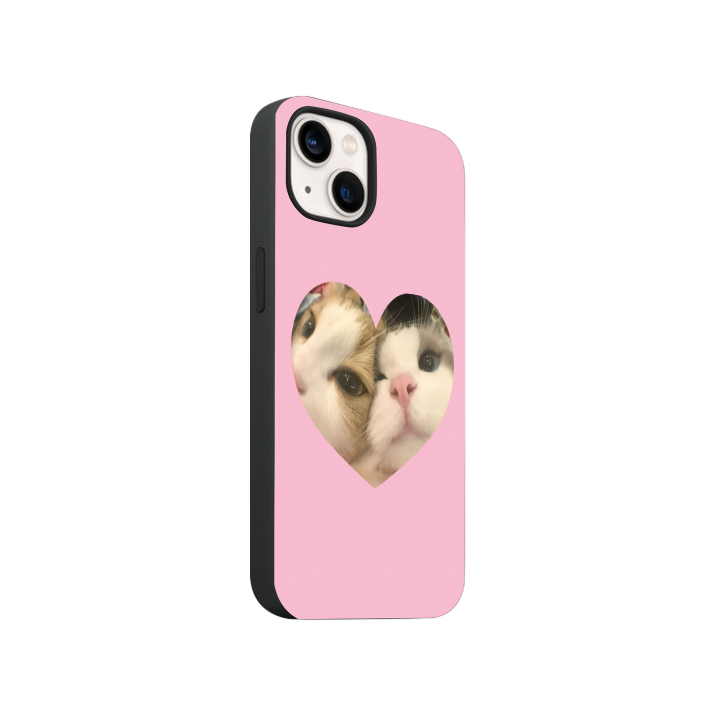Twin Soul Kitties Phone Case.