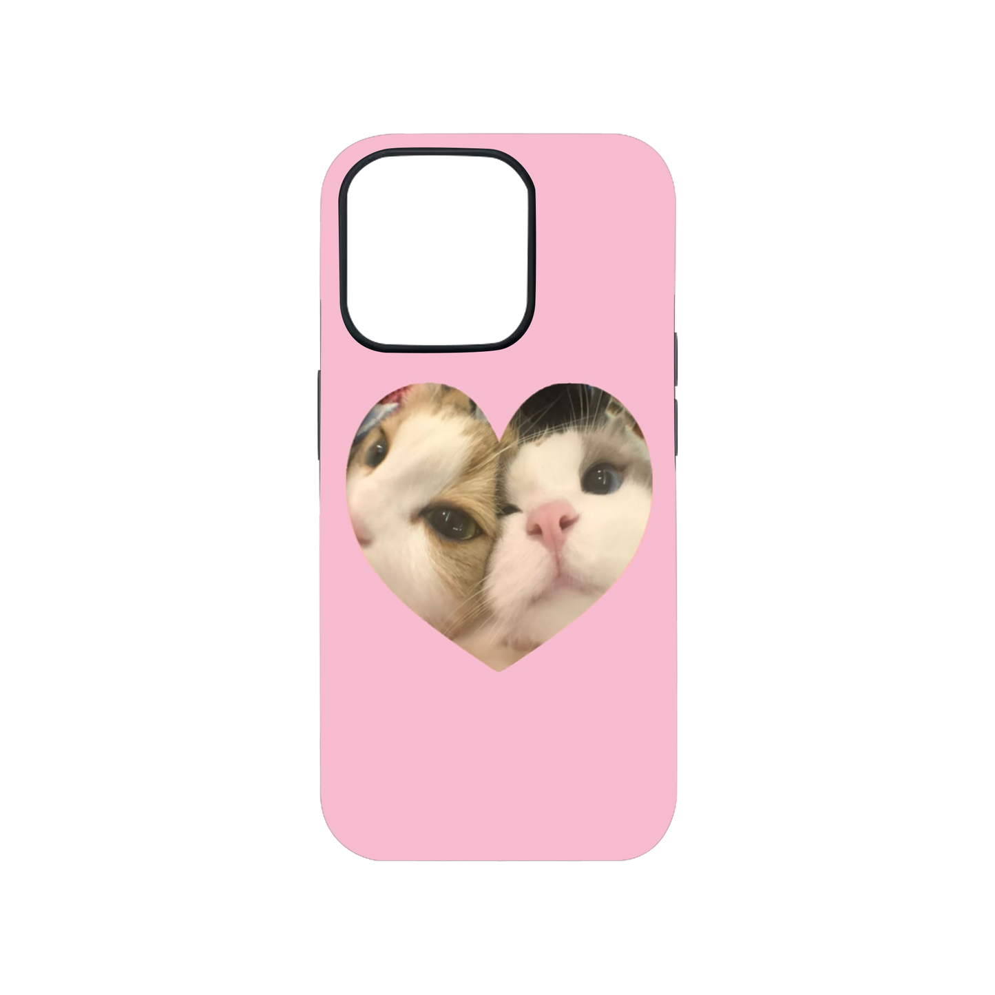 Twin Soul Kitties Phone Case.