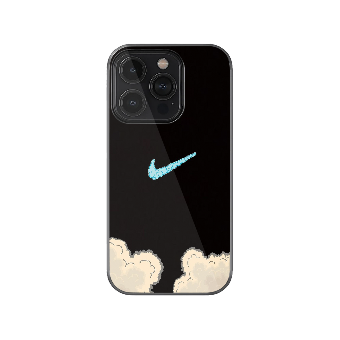 Cloud Swoosh Phone Case.