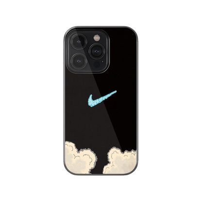 Cloud Swoosh Phone Case.