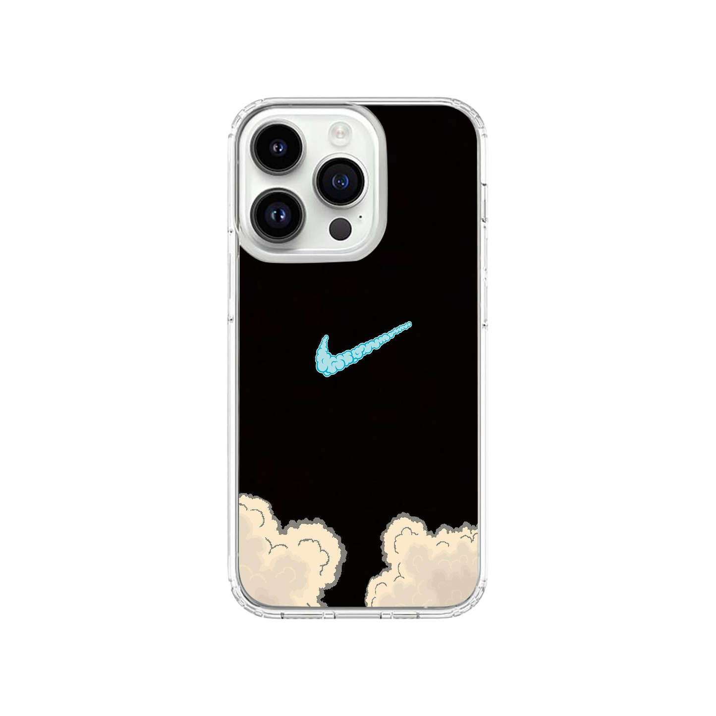 Cloud Swoosh Phone Case.