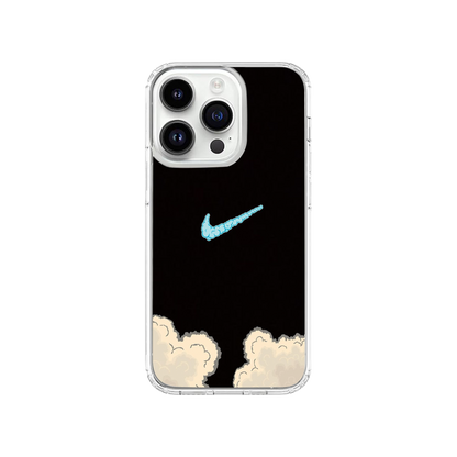 Cloud Swoosh Phone Case.