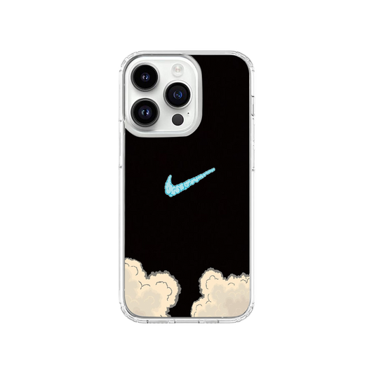 Cloud Swoosh Phone Case.