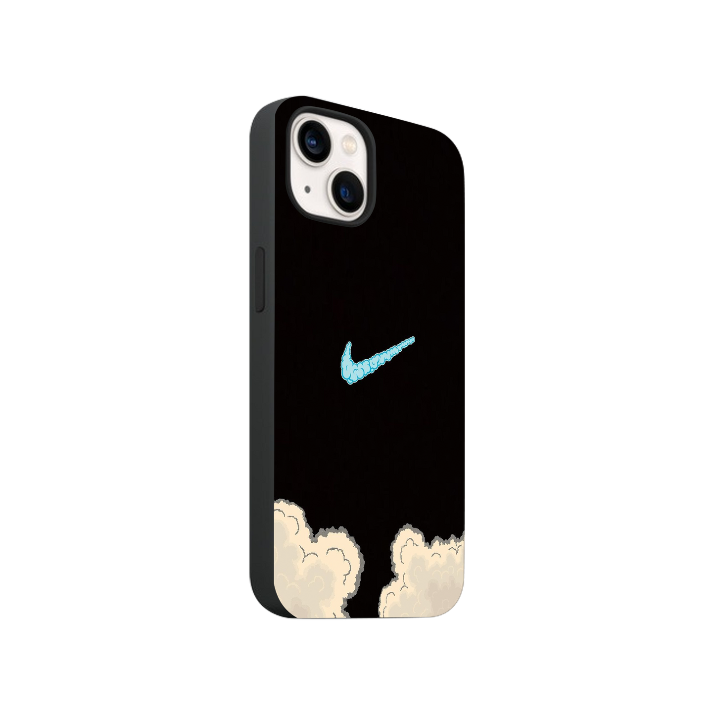 Cloud Swoosh Phone Case.
