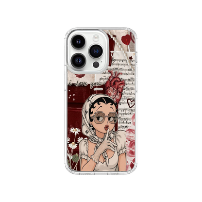 Lana's Retro Heartthrob Phone Case.