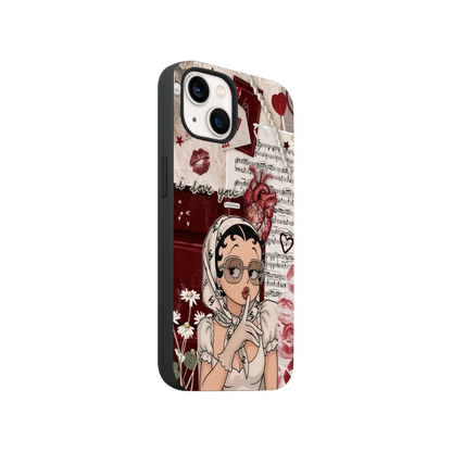Lana's Retro Heartthrob Phone Case.