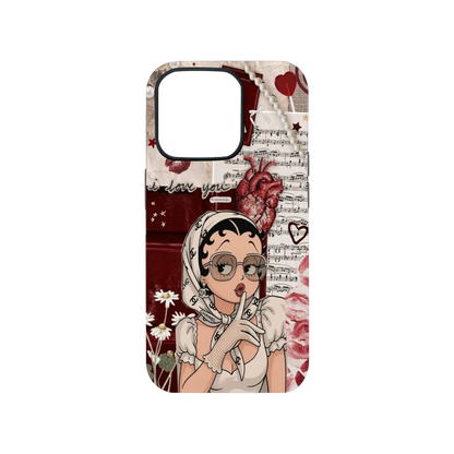 Lana's Retro Heartthrob Phone Case.