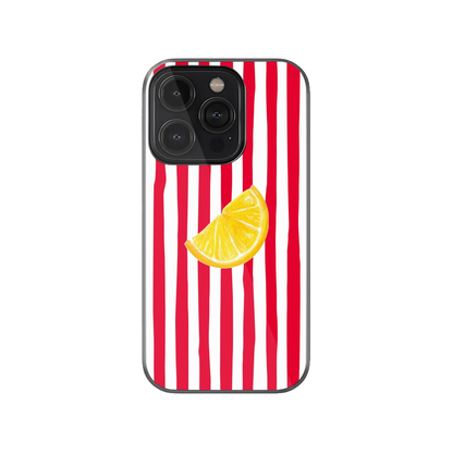 Lemon Pop Phone Case.