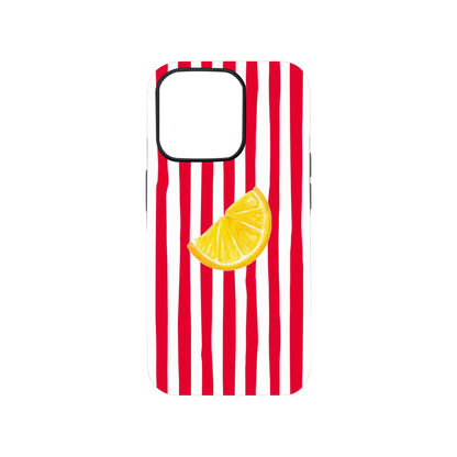 Lemon Pop Phone Case.