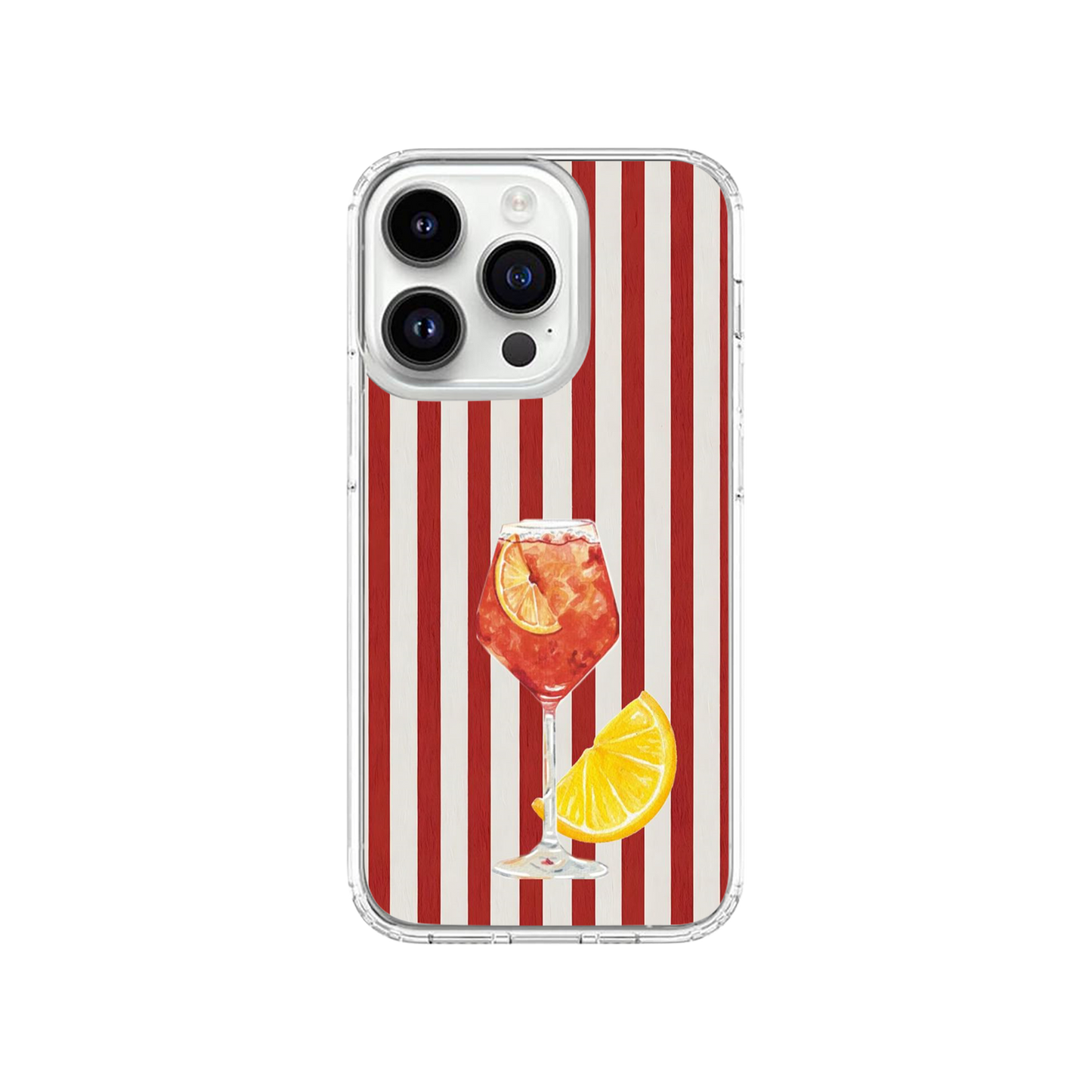 Spritz & Stripe Phone Case.