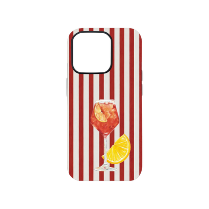 Spritz & Stripe Phone Case.