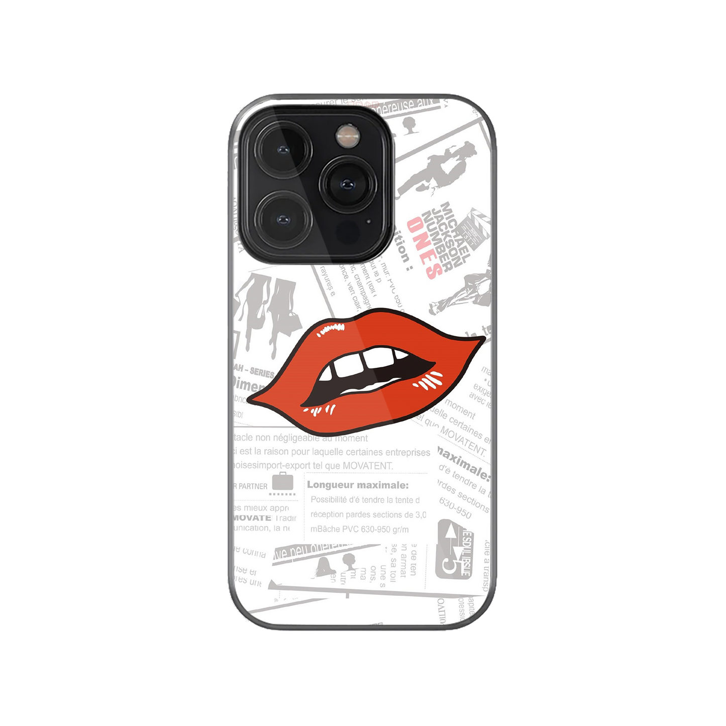 Hottie Headline Phone Case.