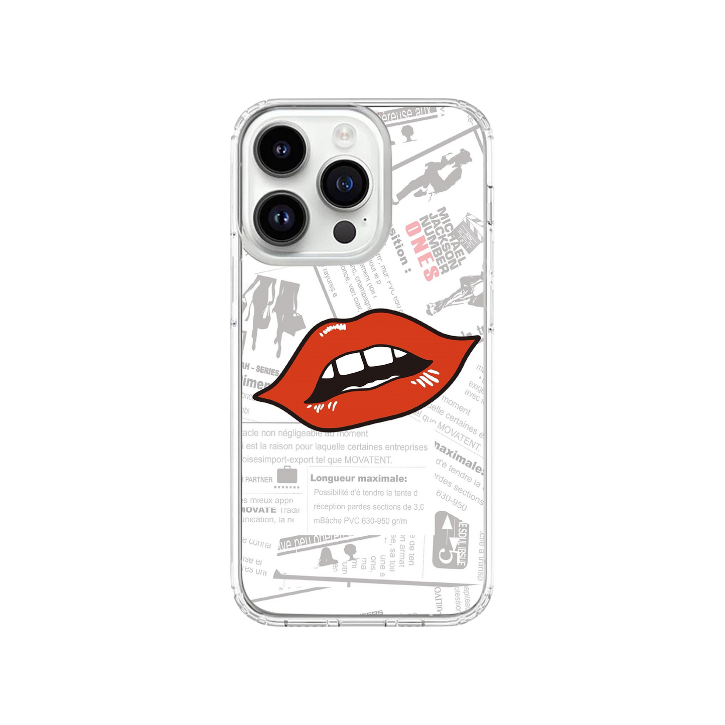 Hottie Headline Phone Case.