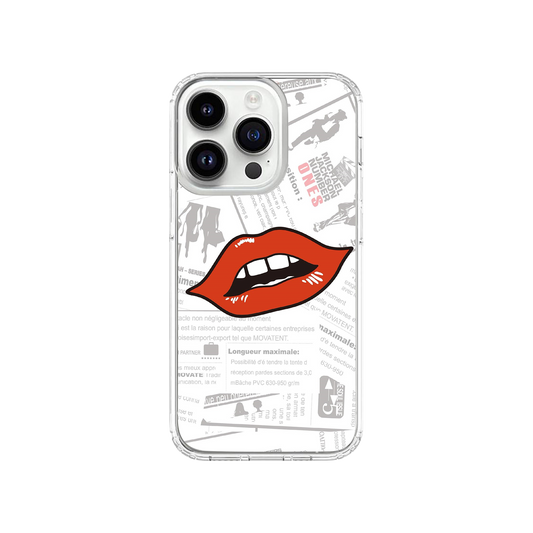 Hottie Headline Phone Case.