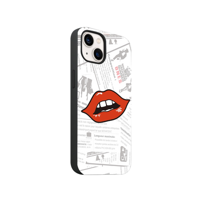 Hottie Headline Phone Case.