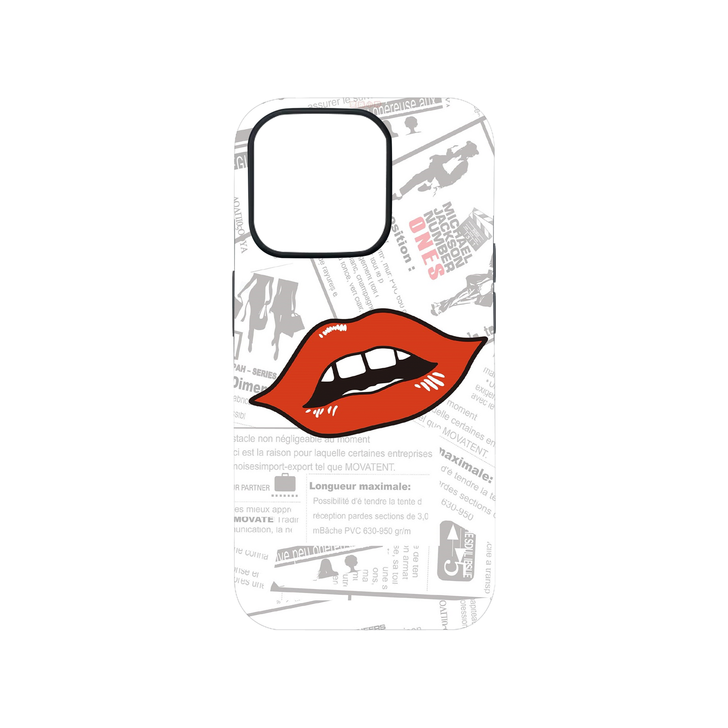 Hottie Headline Phone Case.
