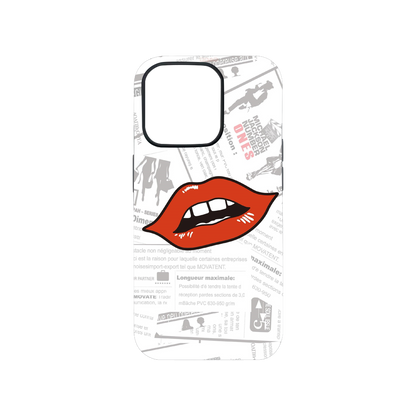 Hottie Headline Phone Case.