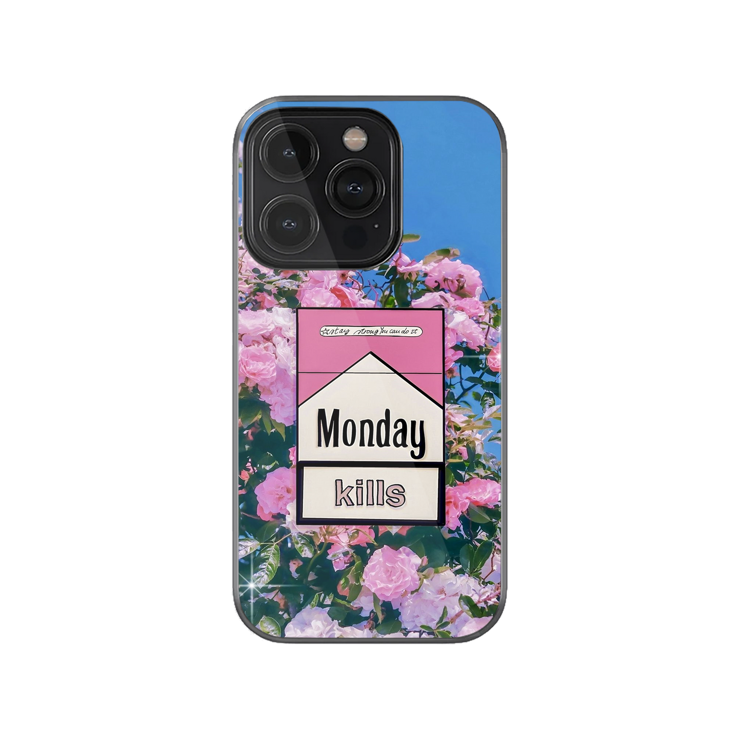 Monday Kills Phone Case.