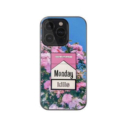 Monday Kills Phone Case.