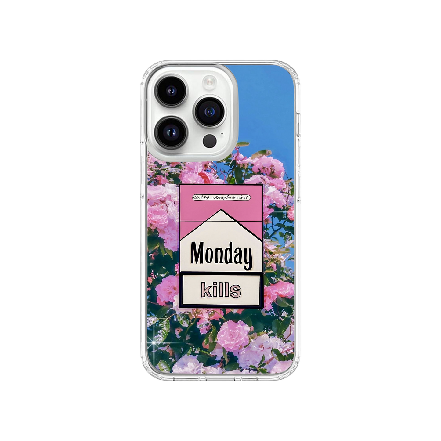 Monday Kills Phone Case.