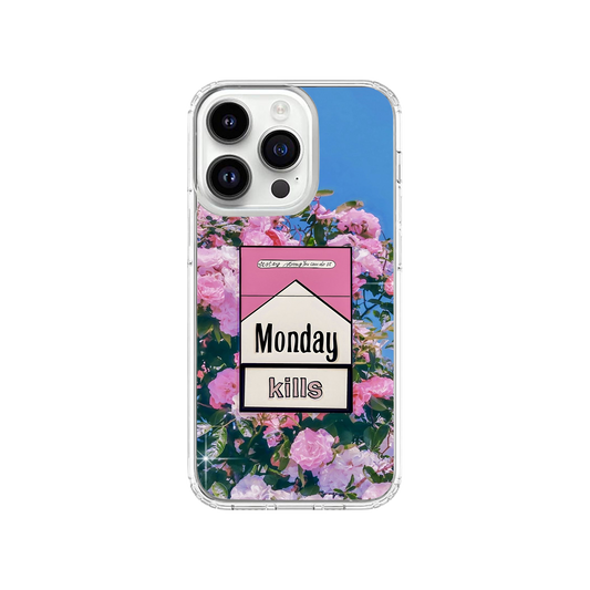 Monday Kills Phone Case.