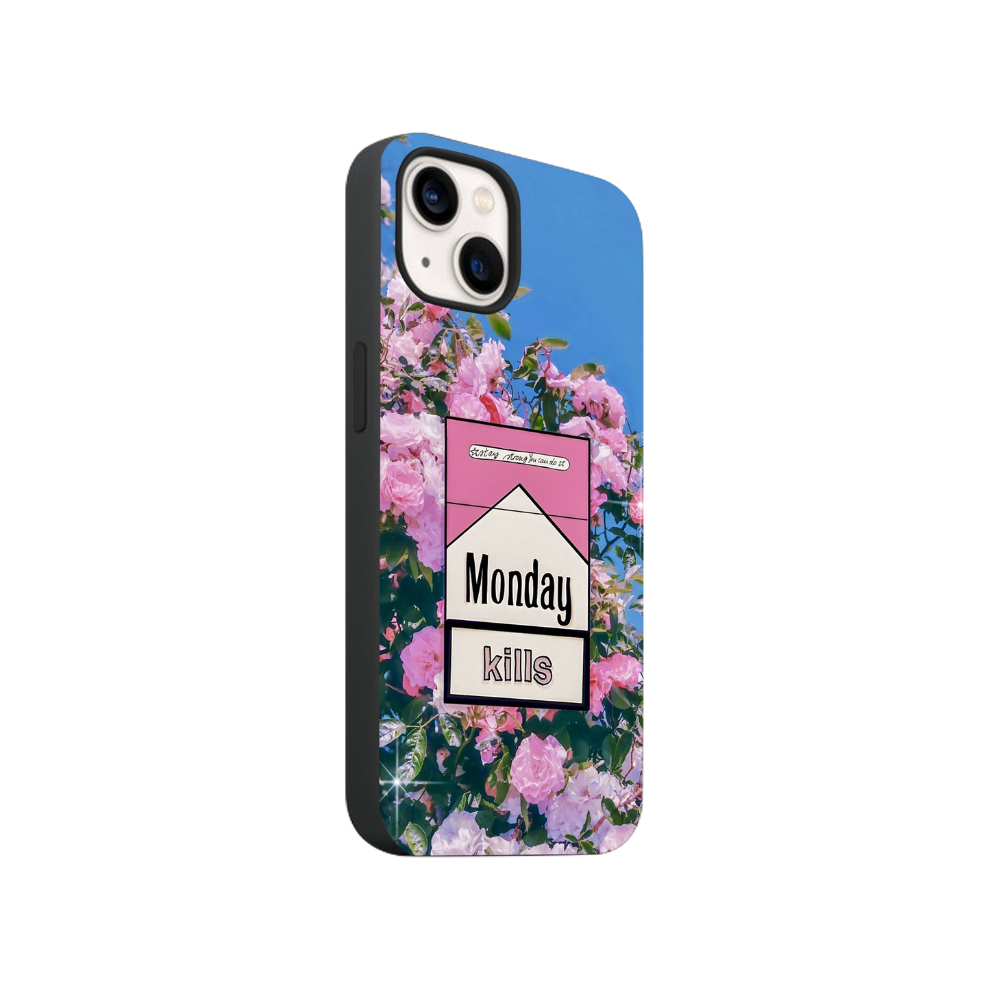 Monday Kills Phone Case.