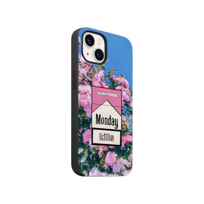 Monday Kills Phone Case.