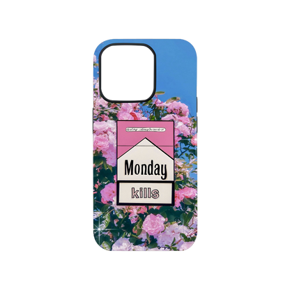 Monday Kills Phone Case.