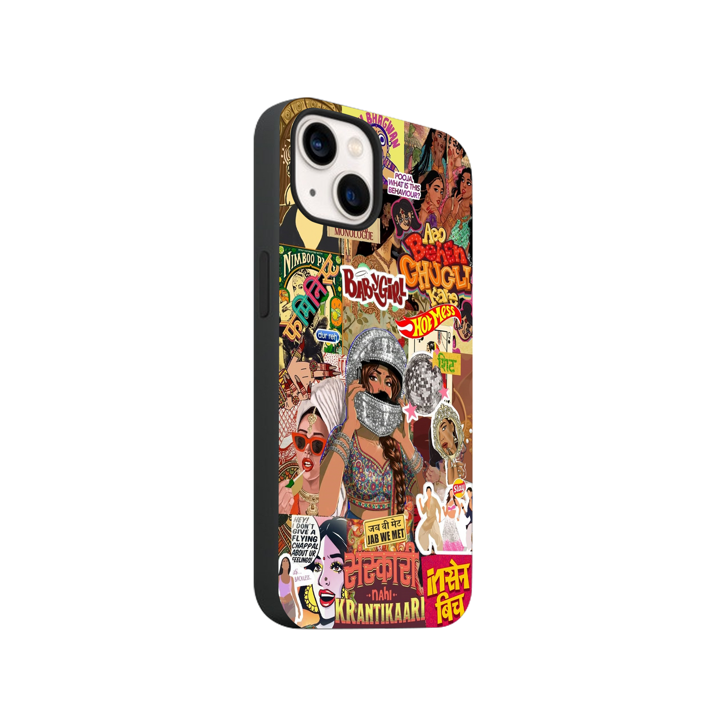 Retro Rani Phone Case.