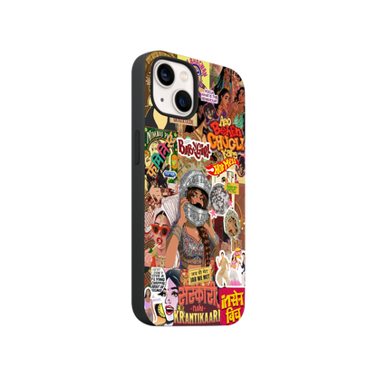 Retro Rani Phone Case.