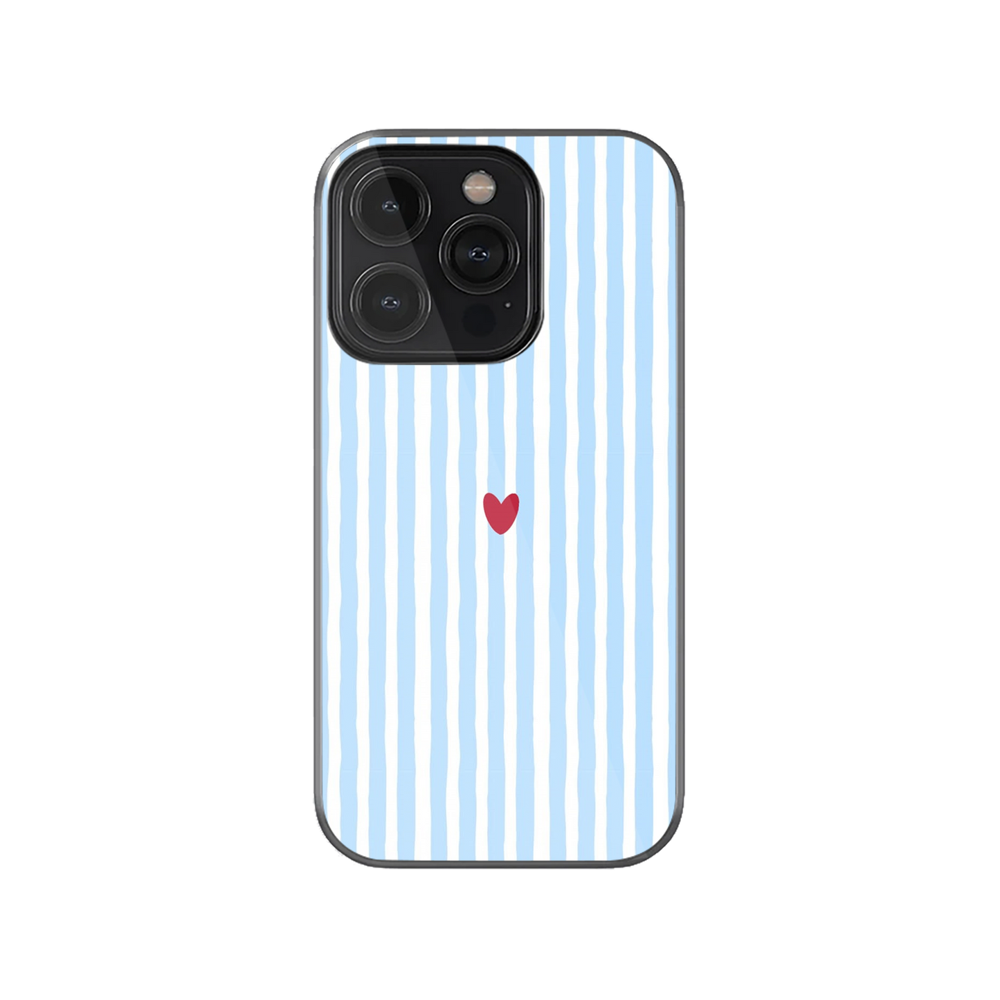 Pinstripe Love Phone Case.