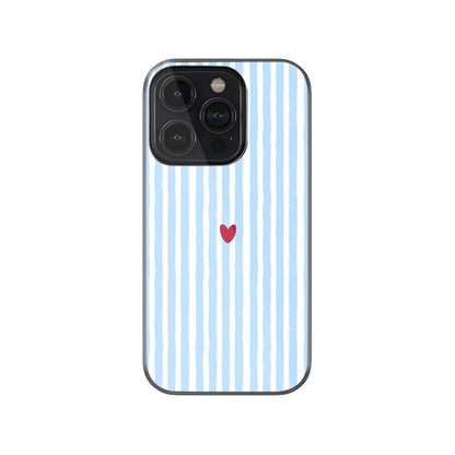Pinstripe Love Phone Case.