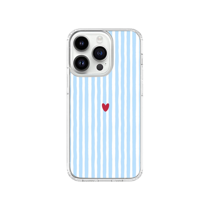 Pinstripe Love Phone Case.