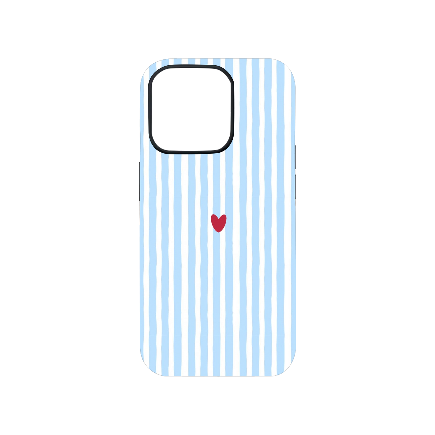 Pinstripe Love Phone Case.