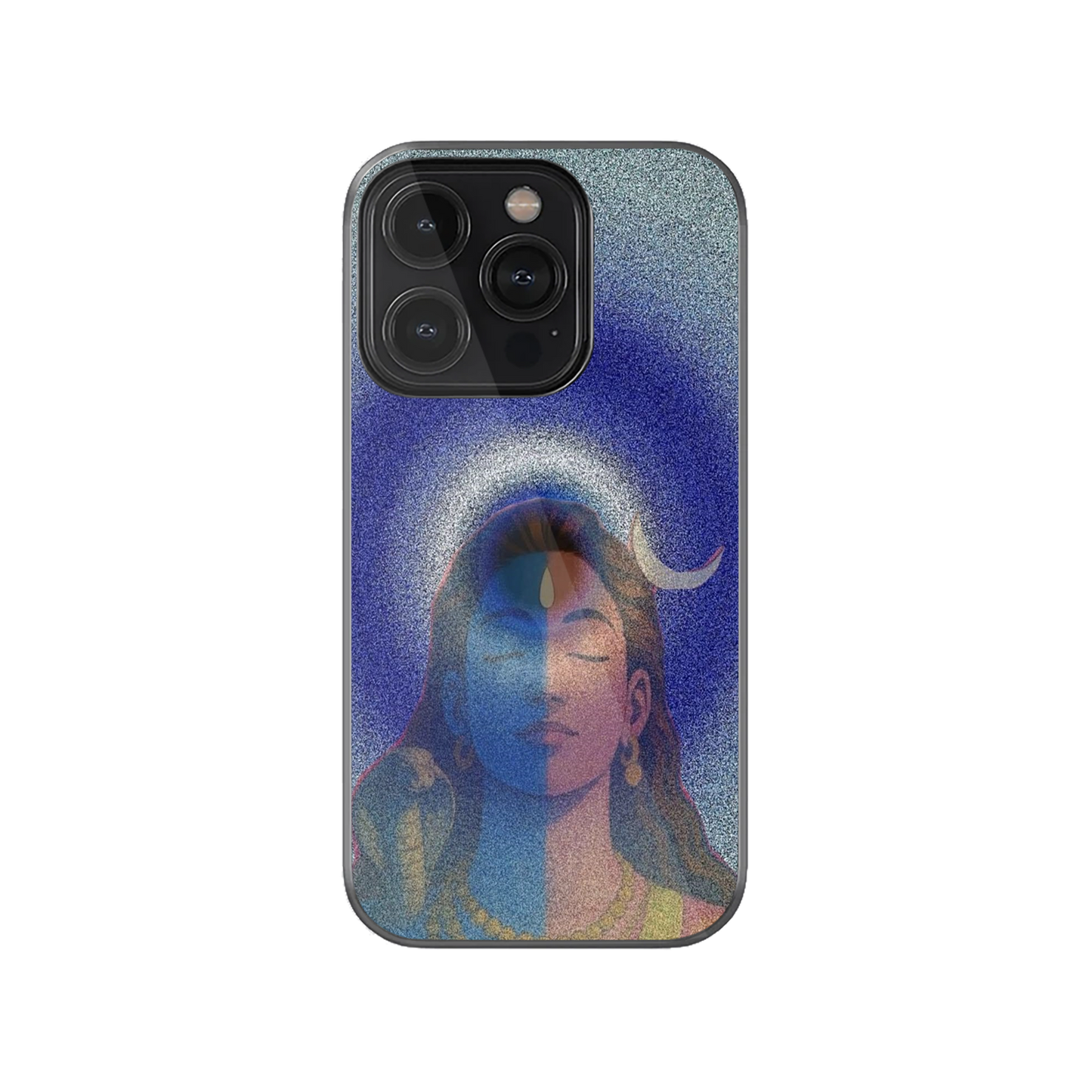 Shiv-Shakti Phone Case.