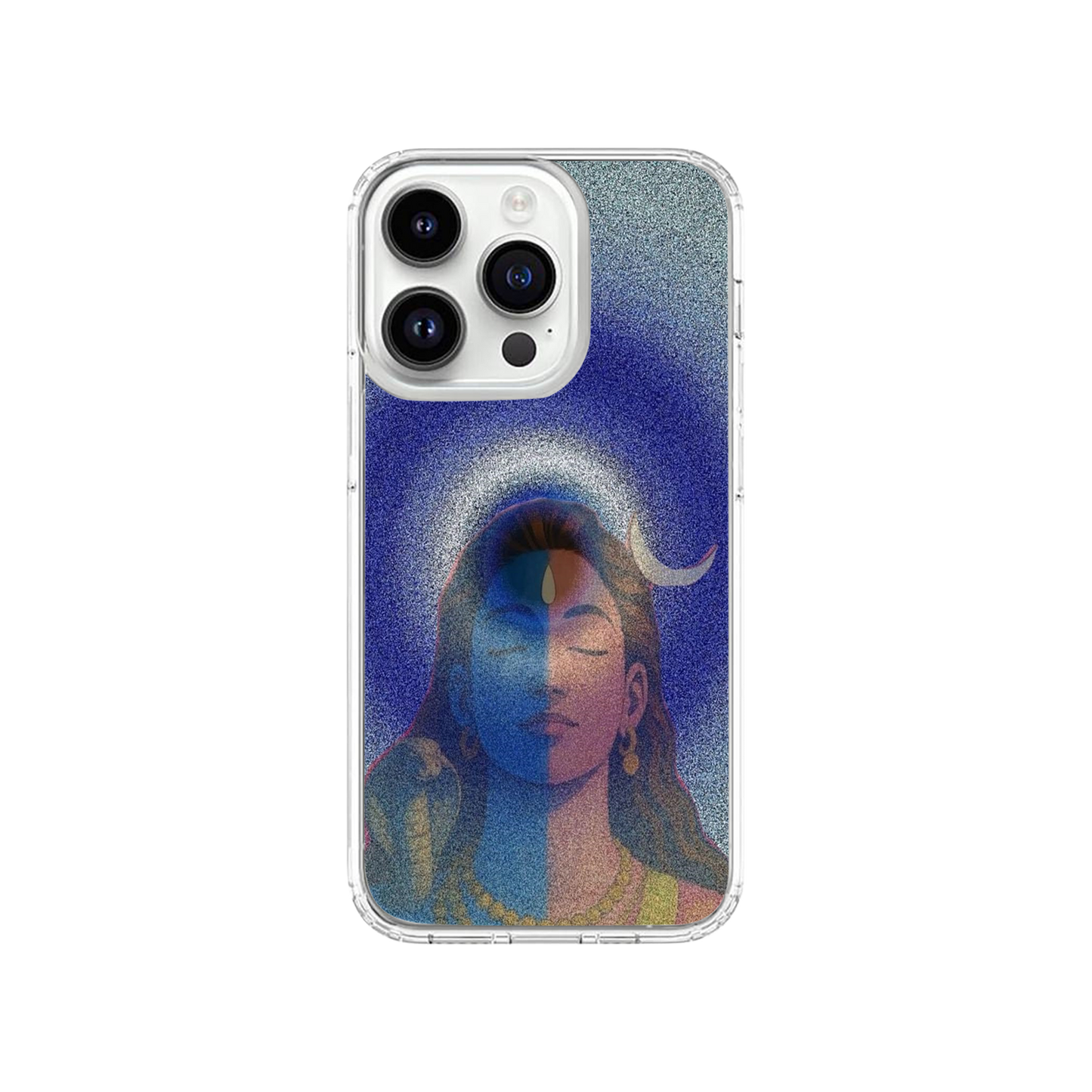 Shiv-Shakti Phone Case.