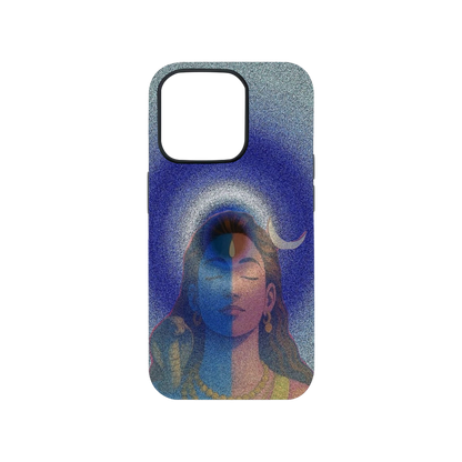 Shiv-Shakti Phone Case.