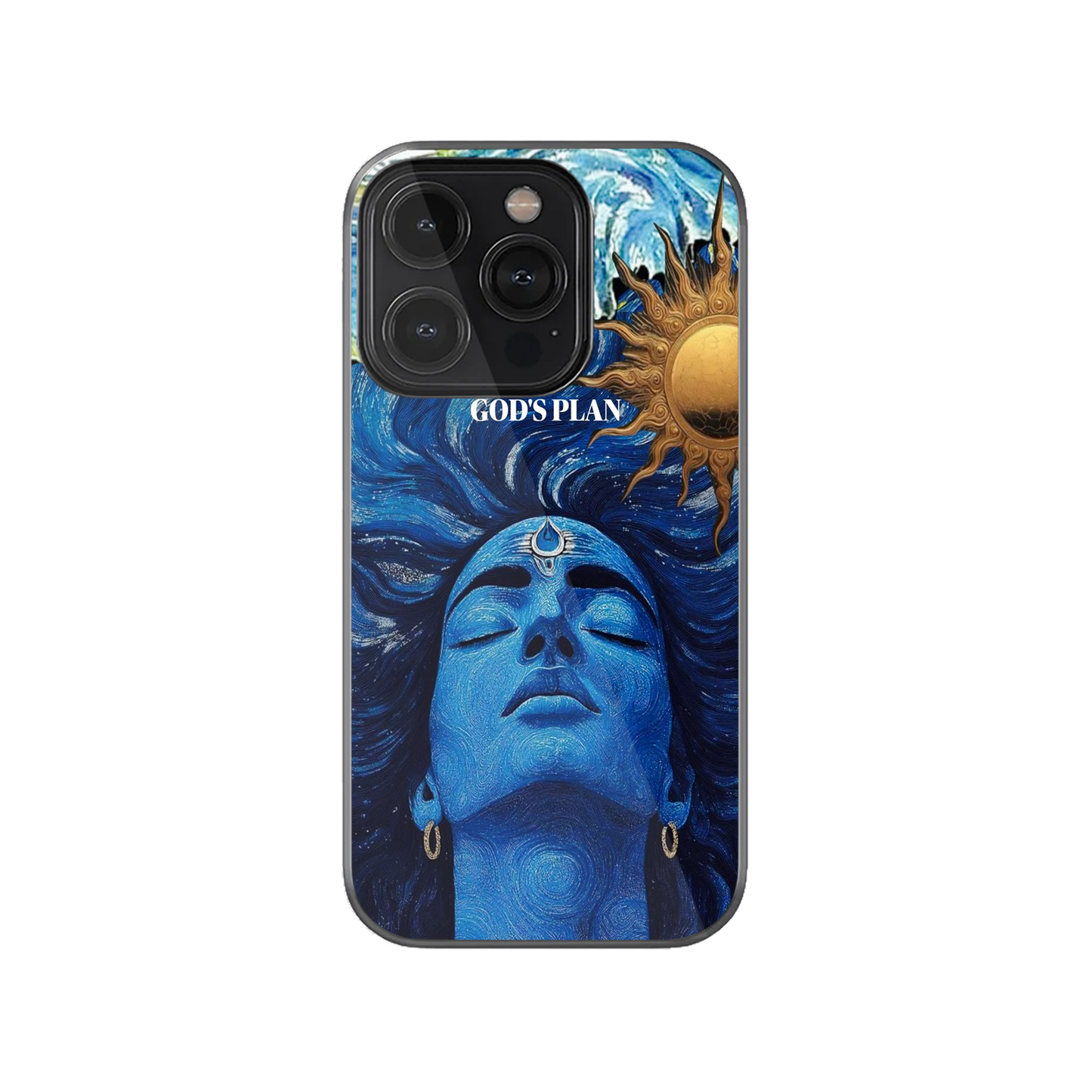 GOD'S PLAN Phone Case.