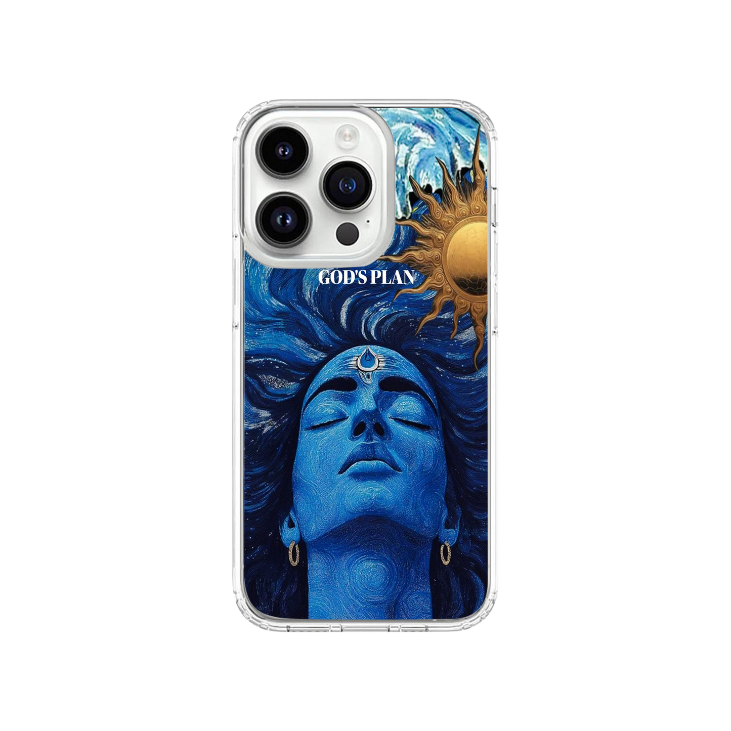 GOD'S PLAN Phone Case.