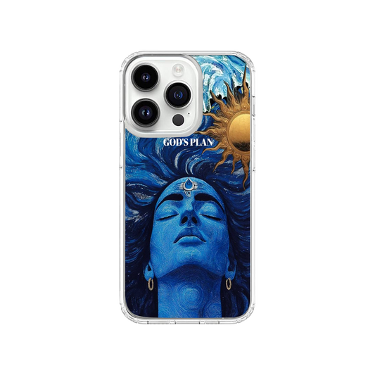 GOD'S PLAN Phone Case.