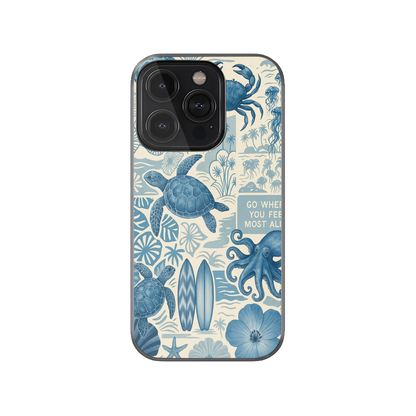Oceanic Wanderer Phone Case.