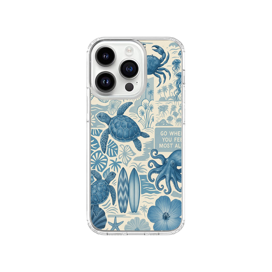 Oceanic Wanderer Phone Case.