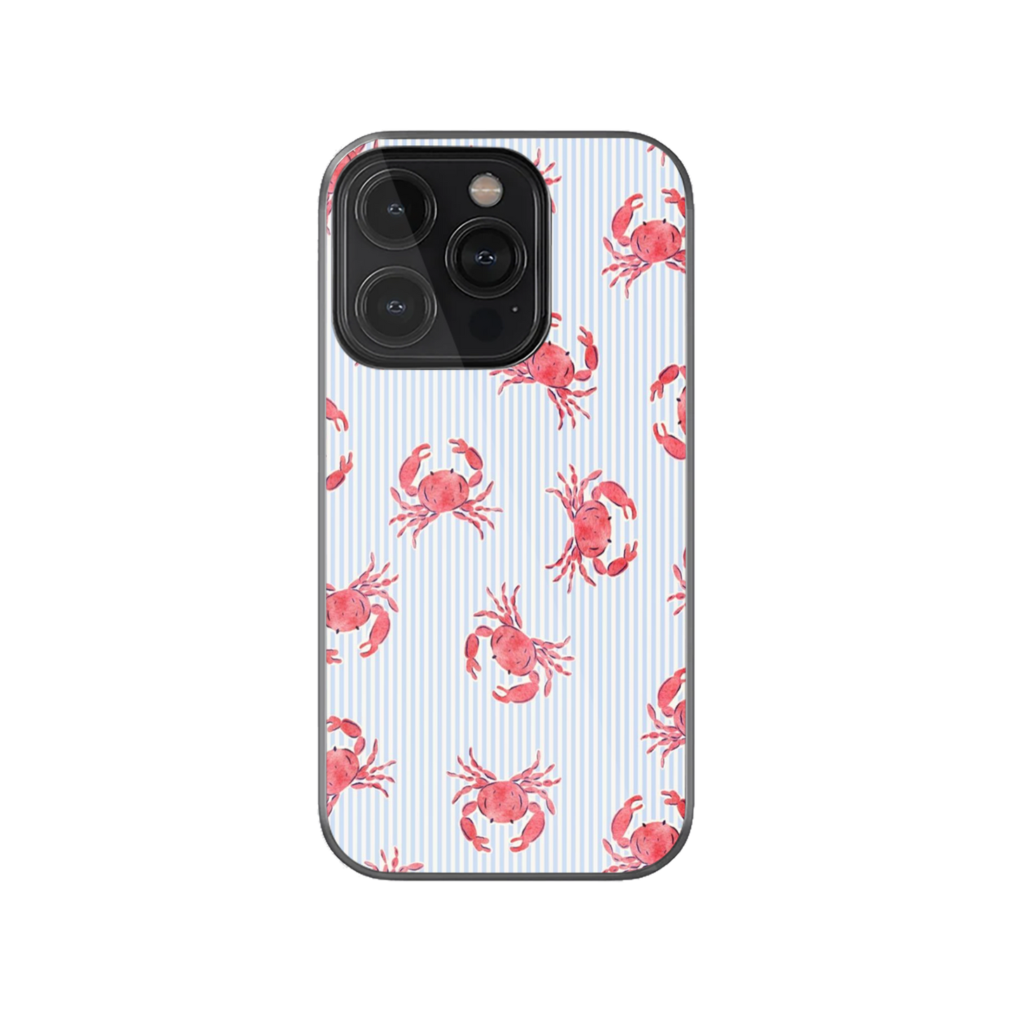 Crabby Stripes Phone Case.