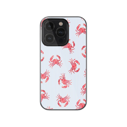 Crabby Stripes Phone Case.