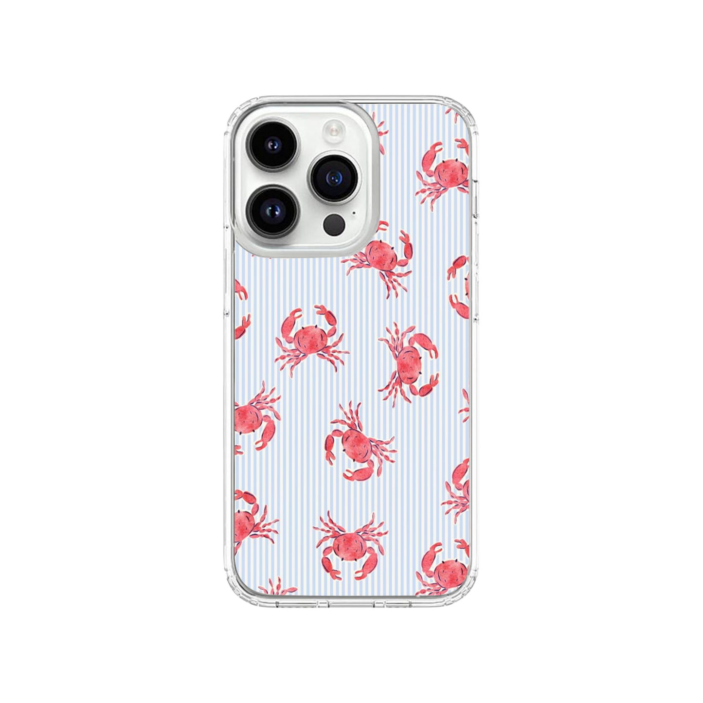 Crabby Stripes Phone Case.