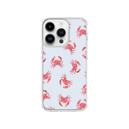 Crabby Stripes Phone Case.