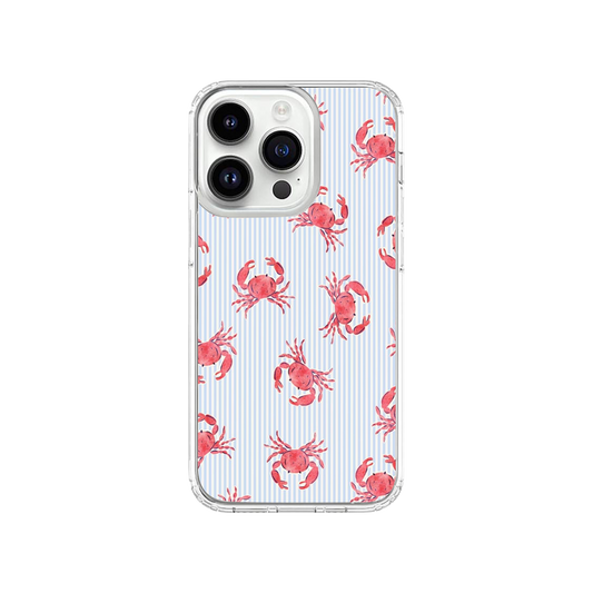 Crabby Stripes Phone Case.