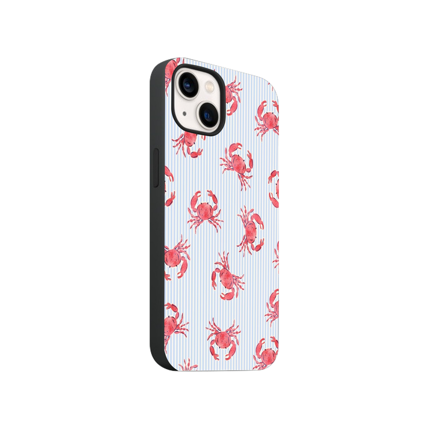 Crabby Stripes Phone Case.